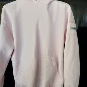 Comfy Light Pink Women's Hoodie